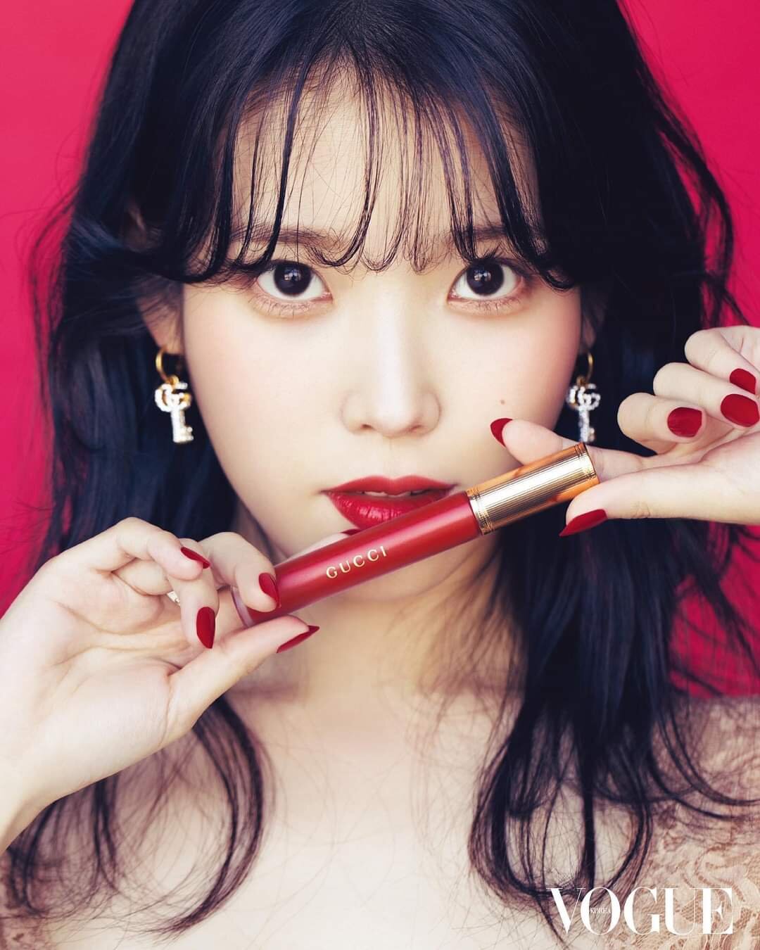 IU Gucci Vogue Korea Magazine May 2022